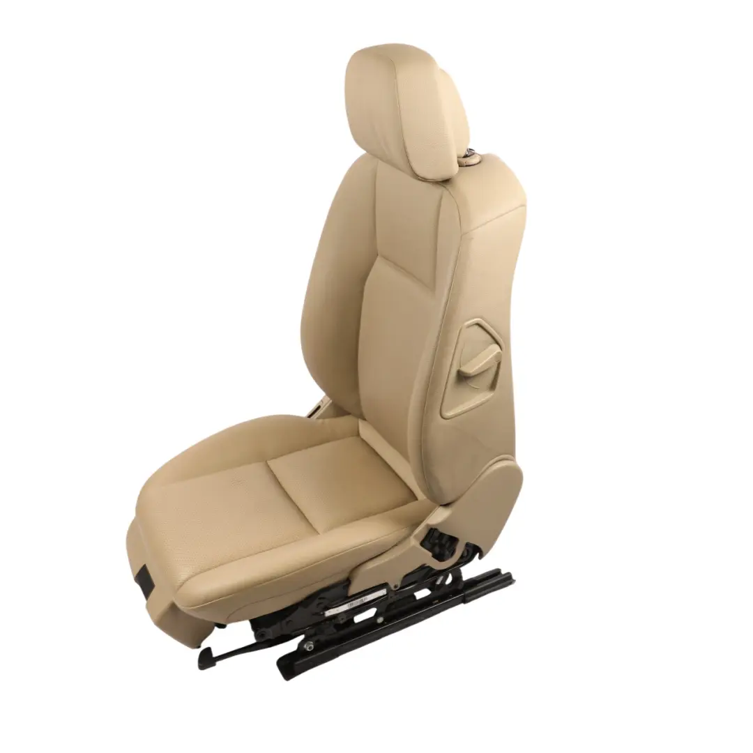 Mercedes W204 Front Seat Electric Heated Right O/S Imitation Leather Beige - SKU A2049100693-4 - Part number A2049100693