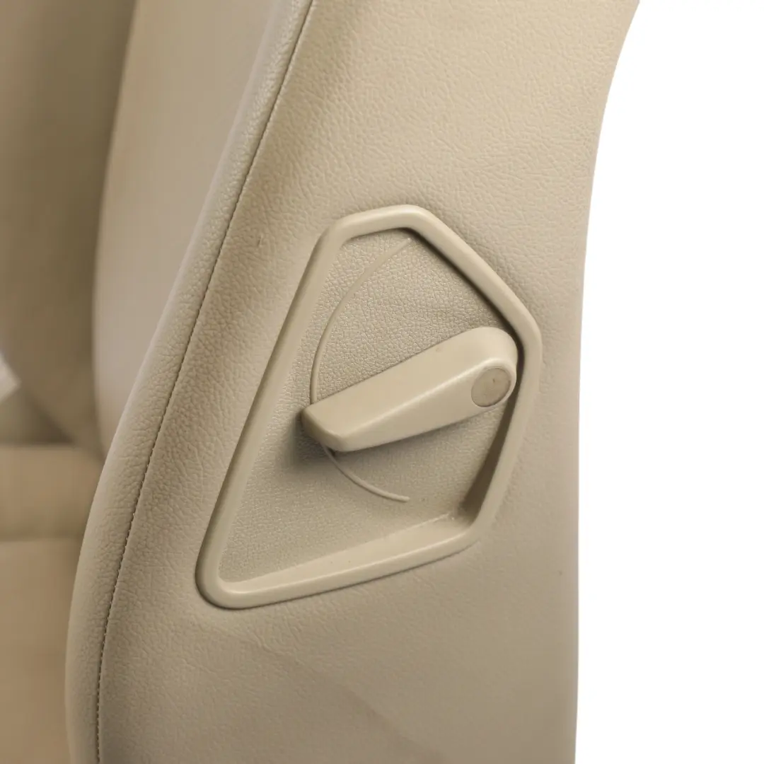 Mercedes W204 Front Seat Electric Heated Right O/S Imitation Leather Beige - SKU A2049100693-4 - Part number A2049100693