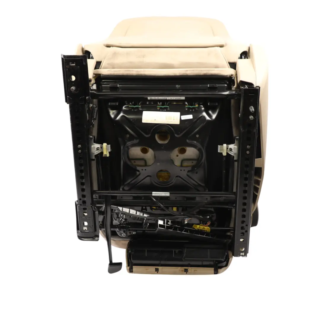 Mercedes W204 Front Seat Electric Heated Right O/S Imitation Leather Beige - SKU A2049100693-4 - Part number A2049100693