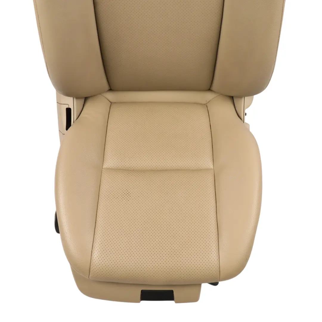 Mercedes W204 Front Seat Electric Heated Right O/S Imitation Leather Beige - SKU A2049100693-4 - Part number A2049100693