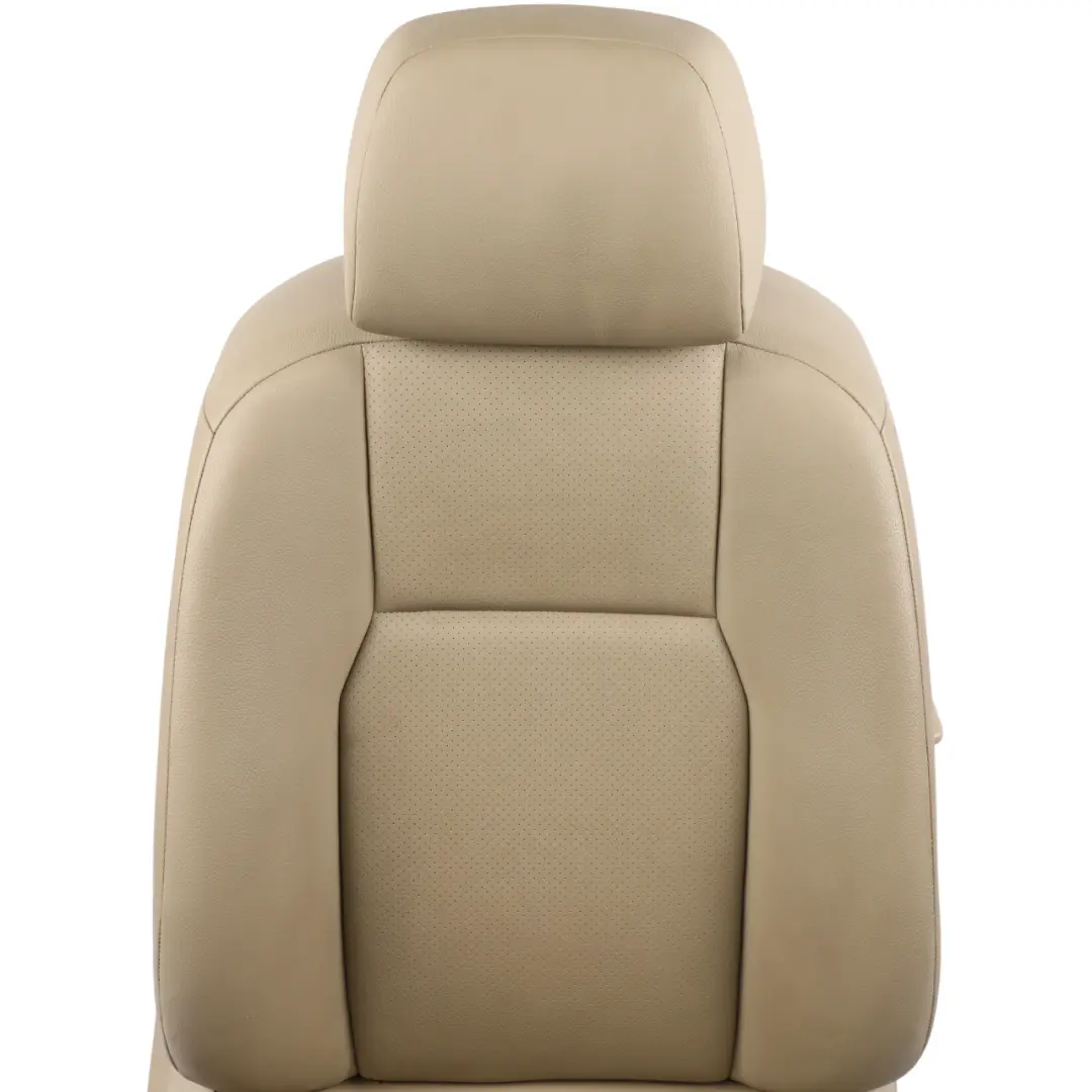 Front Seat Electric Heated Right O/S Imitation Leather Beige to Mercedes W204 with Part number A2049100693 Mercedes W204 Front Seat Electric Heated Right O/S Imitation Leather Beige - SKU A2049100693-4 - Part number A2049100693
