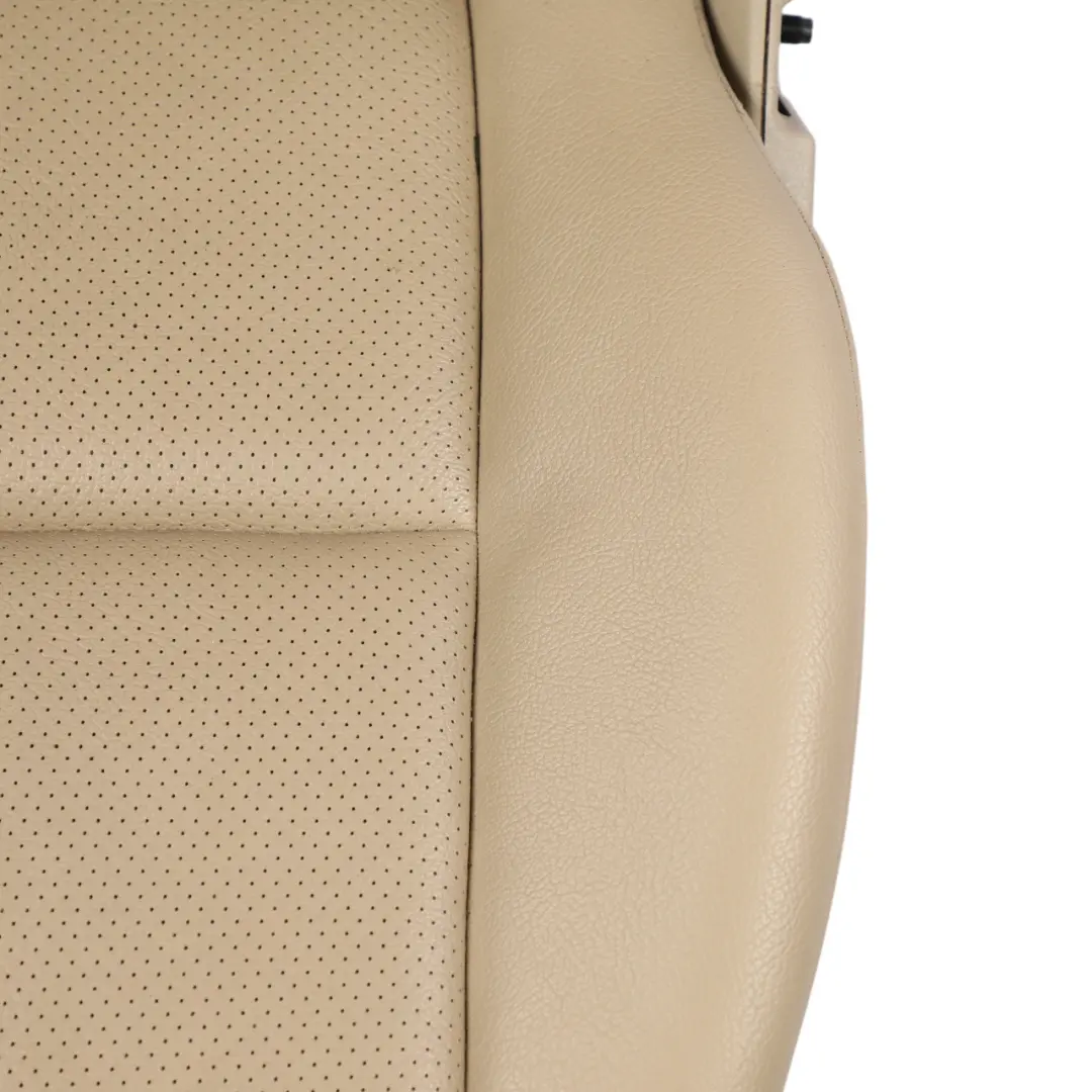 Mercedes W204 Front Seat Electric Heated Right O/S Imitation Leather Beige - SKU A2049100693-4 - Part number A2049100693