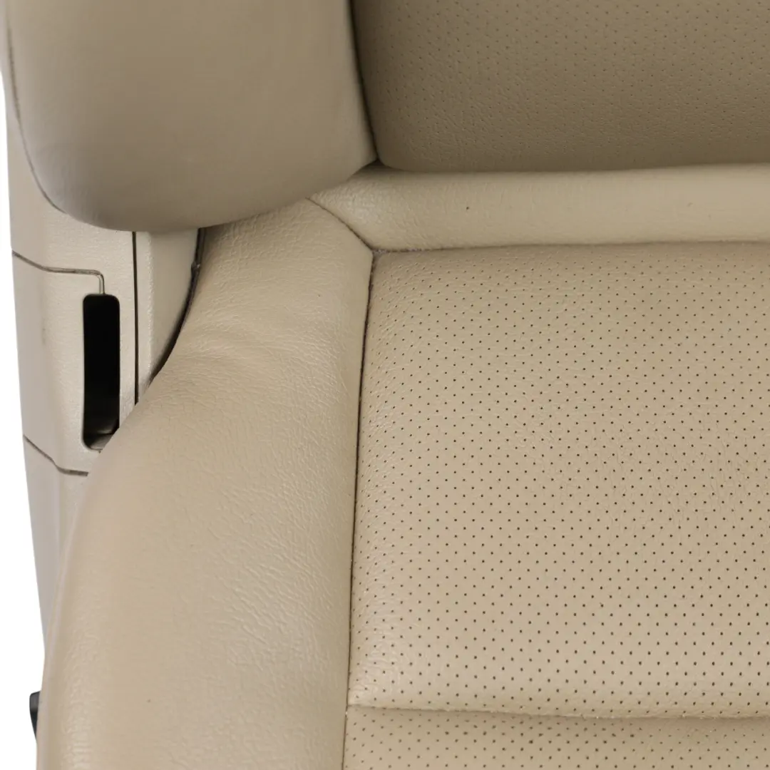 Mercedes W204 Front Seat Electric Heated Right O/S Imitation Leather Beige - SKU A2049100693-4 - Part number A2049100693