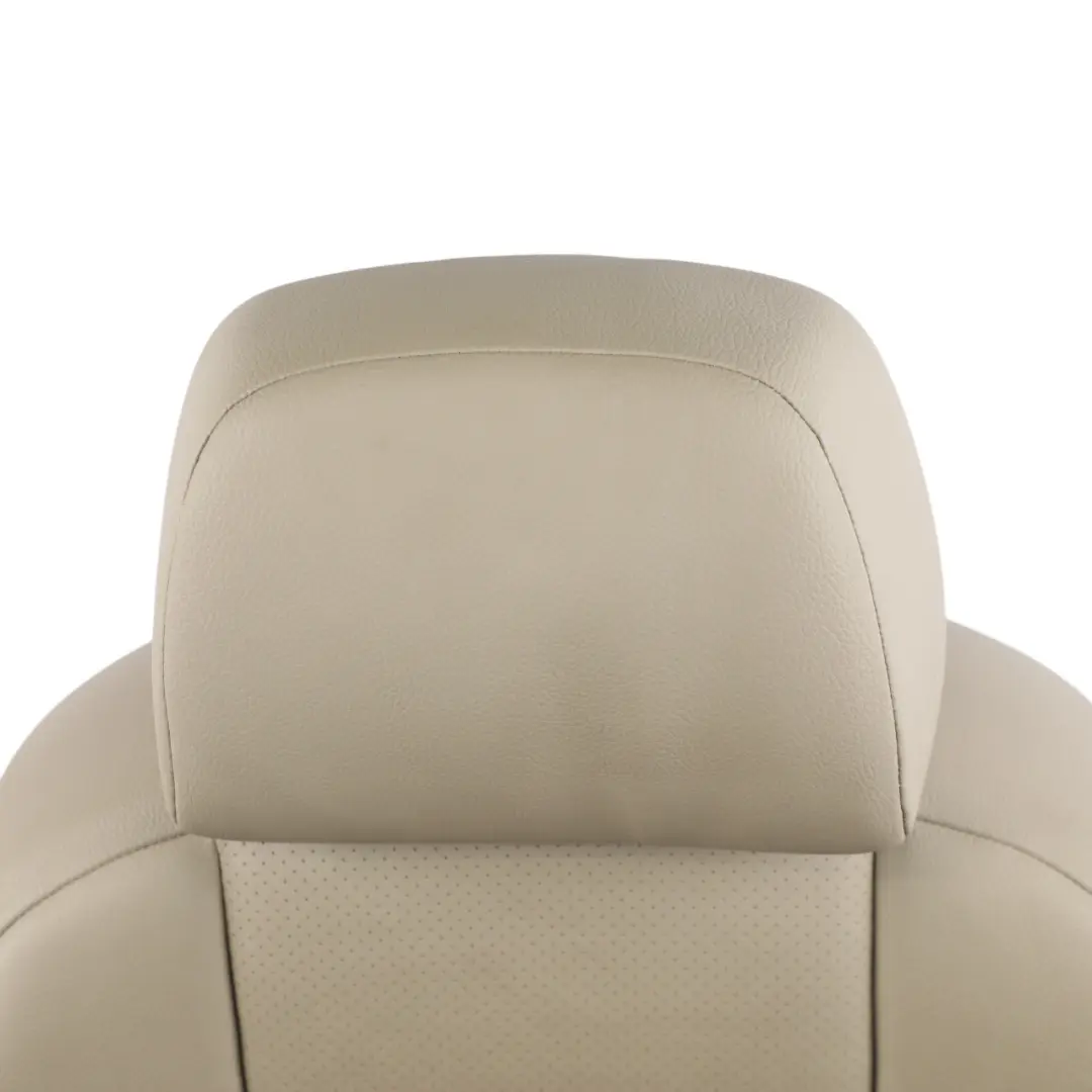 Mercedes W204 Front Seat Electric Heated Right O/S Imitation Leather Beige - SKU A2049100693-4 - Part number A2049100693