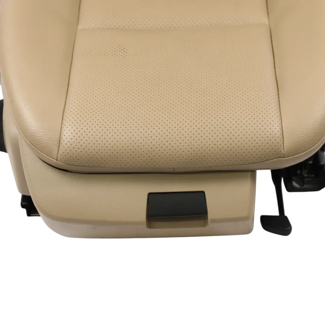 Mercedes W204 Front Seat Electric Heated Right O/S Imitation Leather Beige - SKU A2049100693-4 - Part number A2049100693