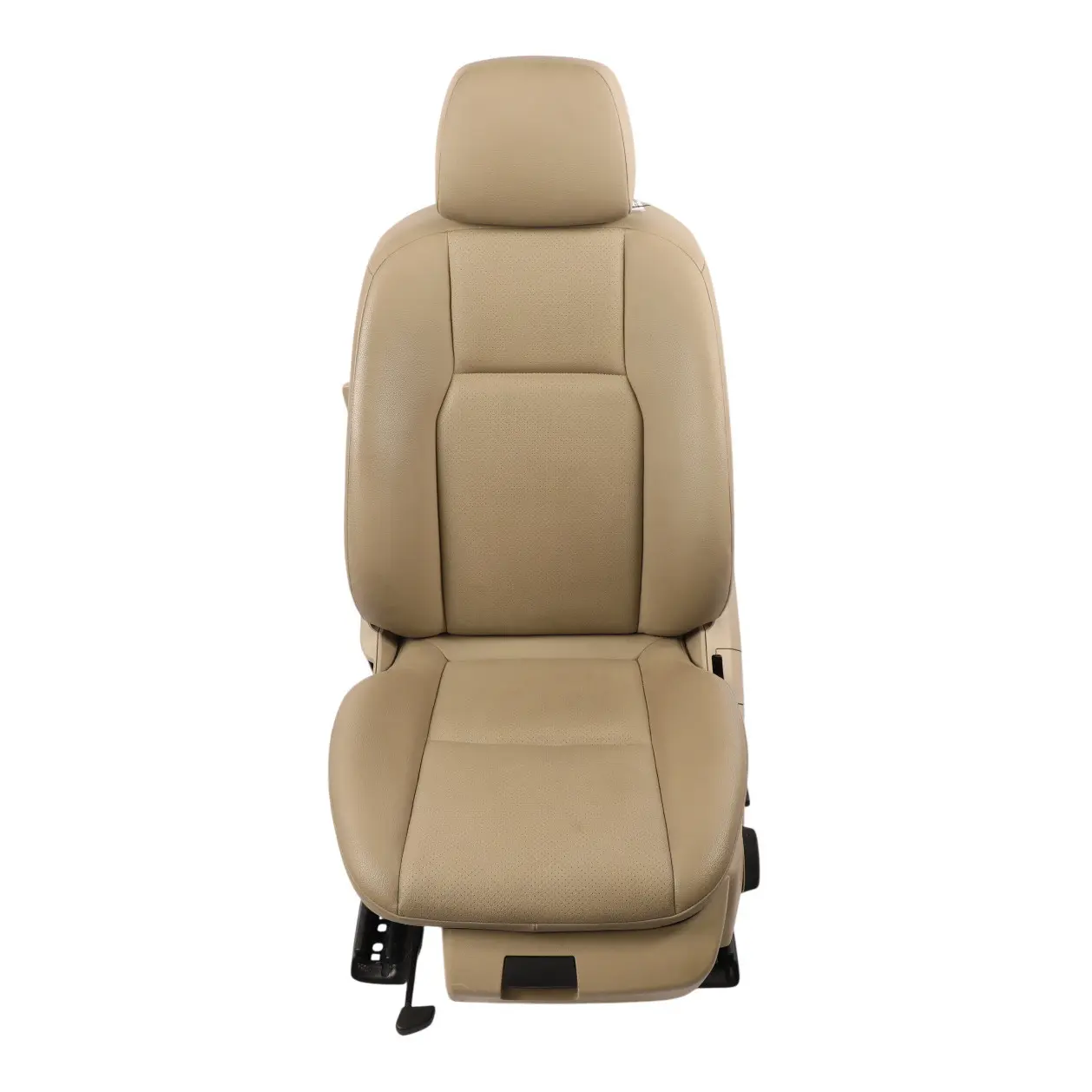 Mercedes W204 Front Seat Electric Heated Left N/S Imitation Leather Beige