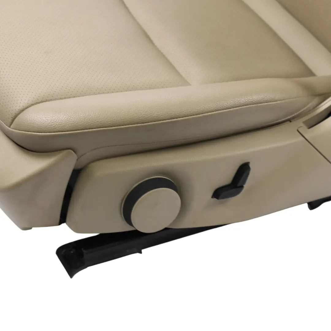 Front Seat Electric Heated Left N/S Imitation Leather Beige to Mercedes W204 with Part number A2049100747 Mercedes W204 Front Seat Electric Heated Left N/S Imitation Leather Beige - SKU A2049100747-6 - Part number A2049100747