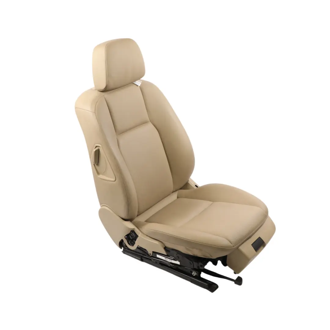 Front Seat Electric Heated Left N/S Imitation Leather Beige to Mercedes W204 with Part number A2049100747 Mercedes W204 Front Seat Electric Heated Left N/S Imitation Leather Beige - SKU A2049100747-6 - Part number A2049100747
