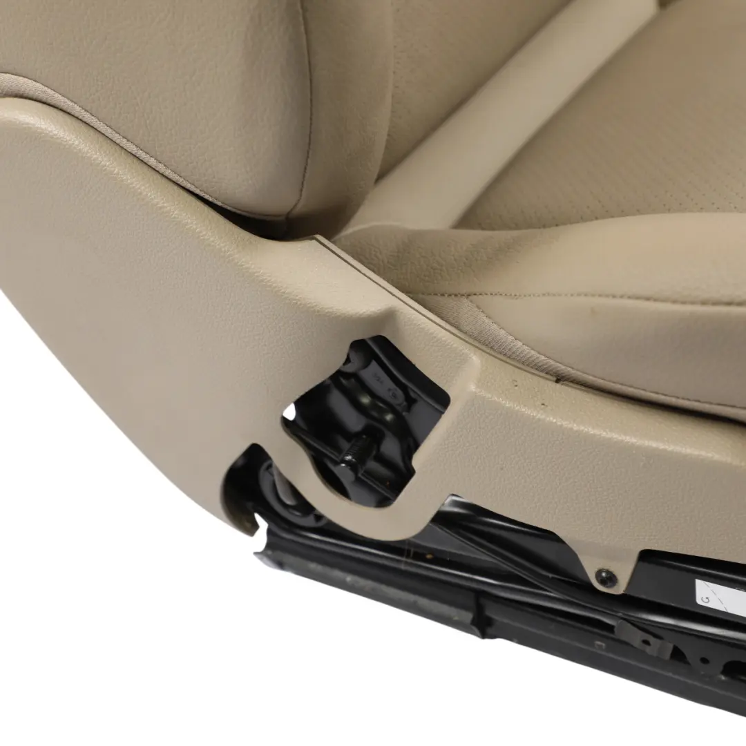 Front Seat Electric Heated Left N/S Imitation Leather Beige to Mercedes W204 with Part number A2049100747 Mercedes W204 Front Seat Electric Heated Left N/S Imitation Leather Beige - SKU A2049100747-6 - Part number A2049100747