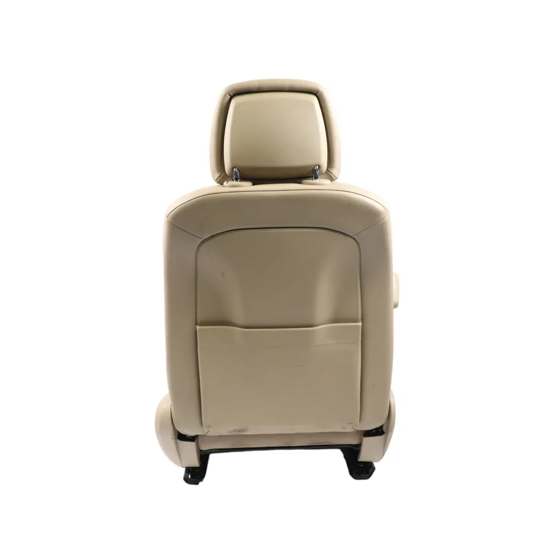 Mercedes W204 Front Seat Electric Heated Left N/S Imitation Leather Beige - SKU A2049100747-6 - Part number A2049100747