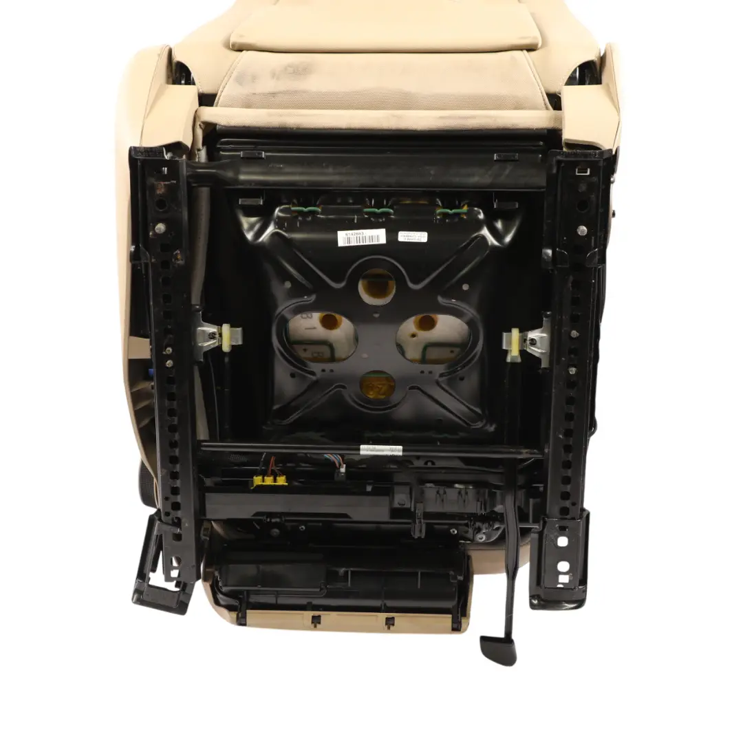 Front Seat Electric Heated Left N/S Imitation Leather Beige to Mercedes W204 with Part number A2049100747 Mercedes W204 Front Seat Electric Heated Left N/S Imitation Leather Beige - SKU A2049100747-6 - Part number A2049100747