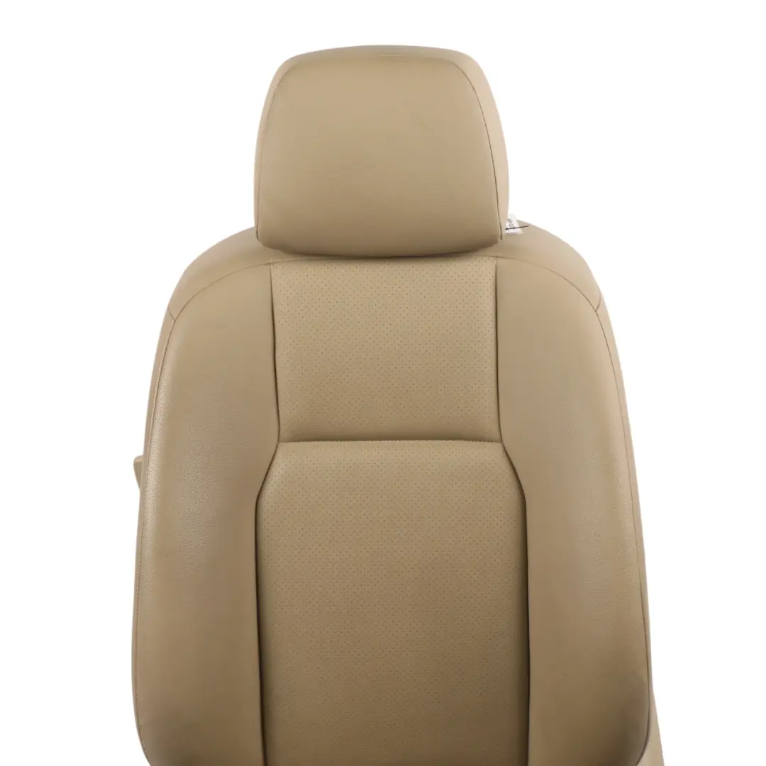 Front Seat Electric Heated Left N/S Imitation Leather Beige to Mercedes W204 with Part number A2049100747 Mercedes W204 Front Seat Electric Heated Left N/S Imitation Leather Beige - SKU A2049100747-6 - Part number A2049100747