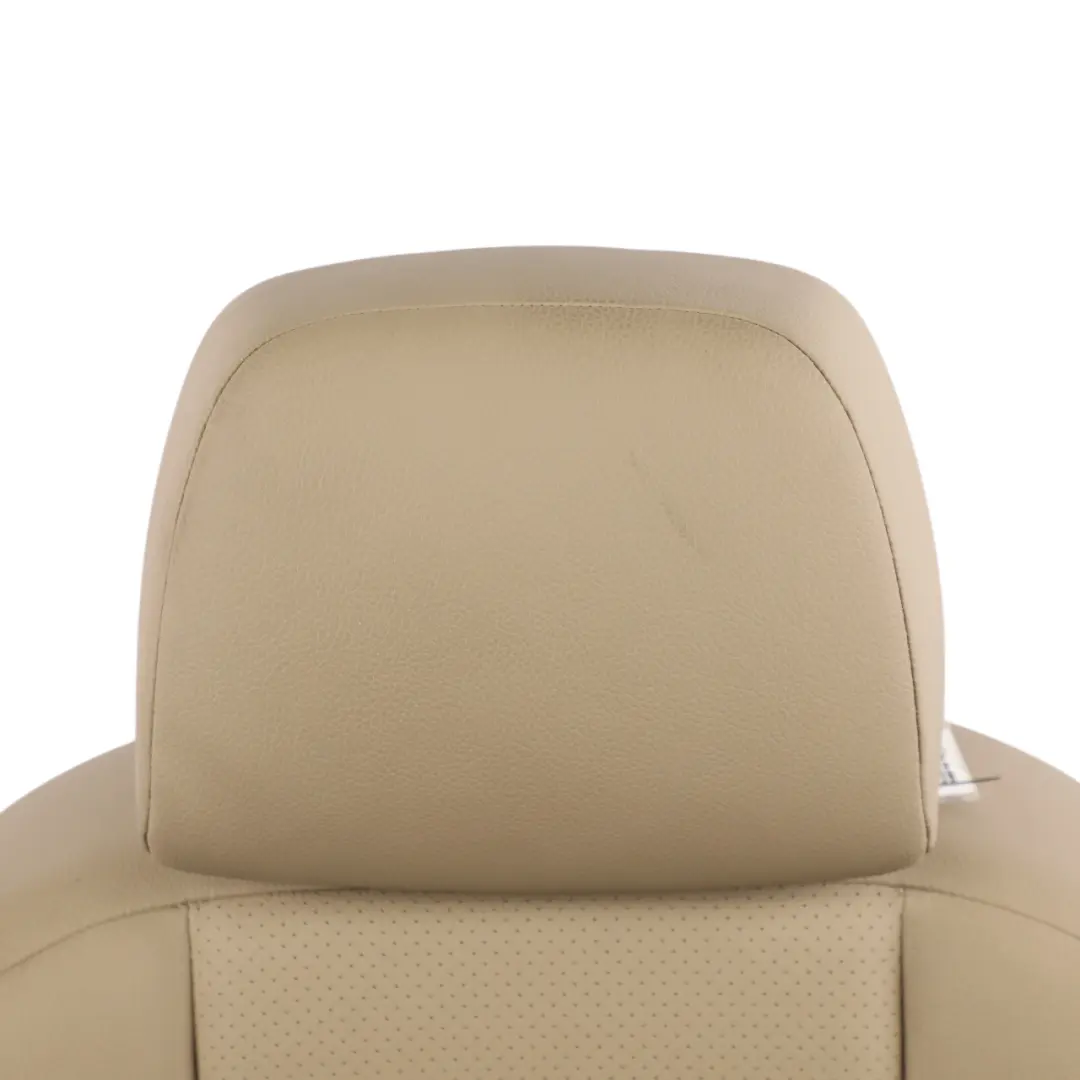 Front Seat Electric Heated Left N/S Imitation Leather Beige to Mercedes W204 with Part number A2049100747 Mercedes W204 Front Seat Electric Heated Left N/S Imitation Leather Beige - SKU A2049100747-6 - Part number A2049100747