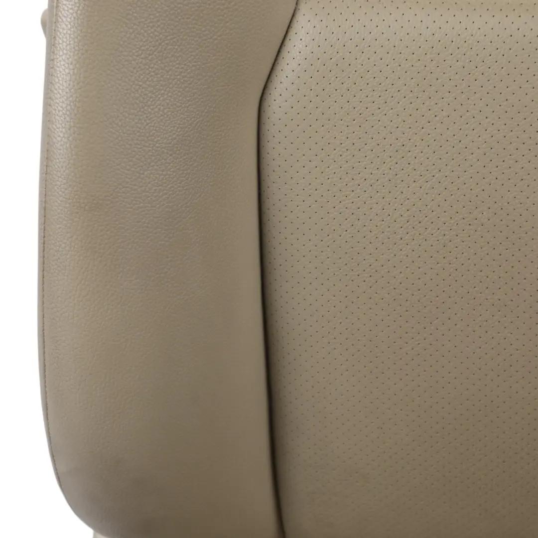 Mercedes W204 Front Seat Electric Heated Left N/S Imitation Leather Beige - SKU A2049100747-6 - Part number A2049100747