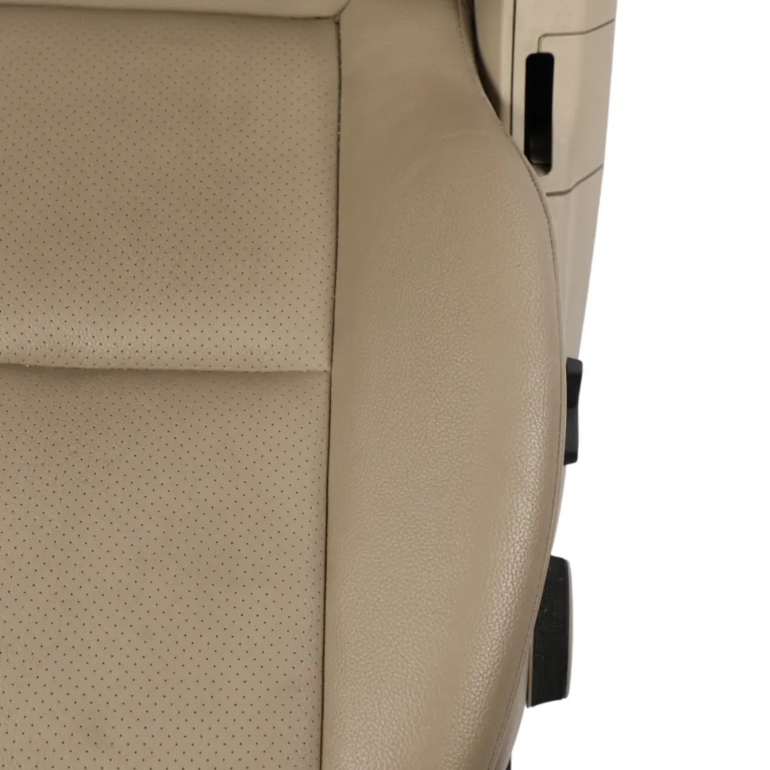 Front Seat Electric Heated Left N/S Imitation Leather Beige to Mercedes W204 with Part number A2049100747 Mercedes W204 Front Seat Electric Heated Left N/S Imitation Leather Beige - SKU A2049100747-6 - Part number A2049100747