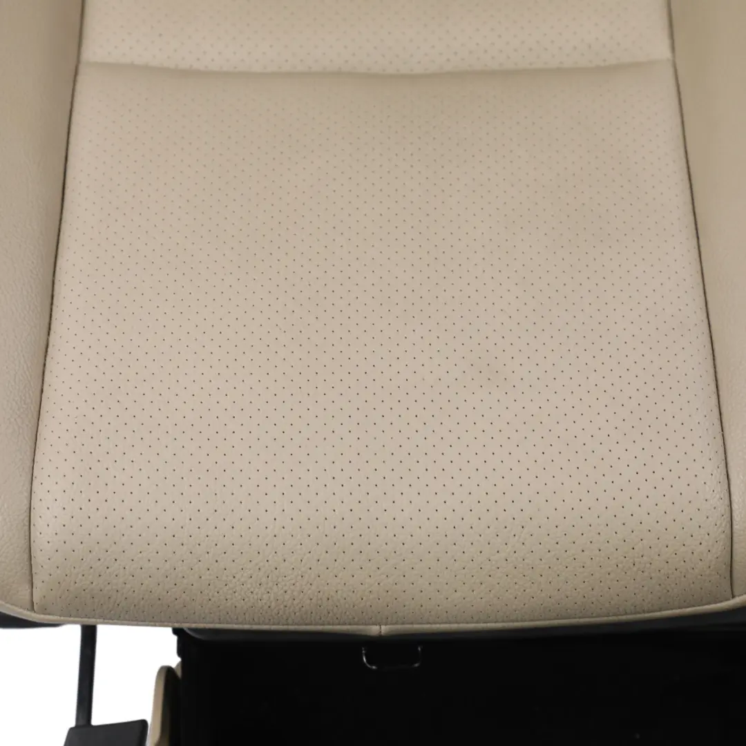 Mercedes W204 Front Seat Electric Heated Left N/S Imitation Leather Beige - SKU A2049100747-6 - Part number A2049100747