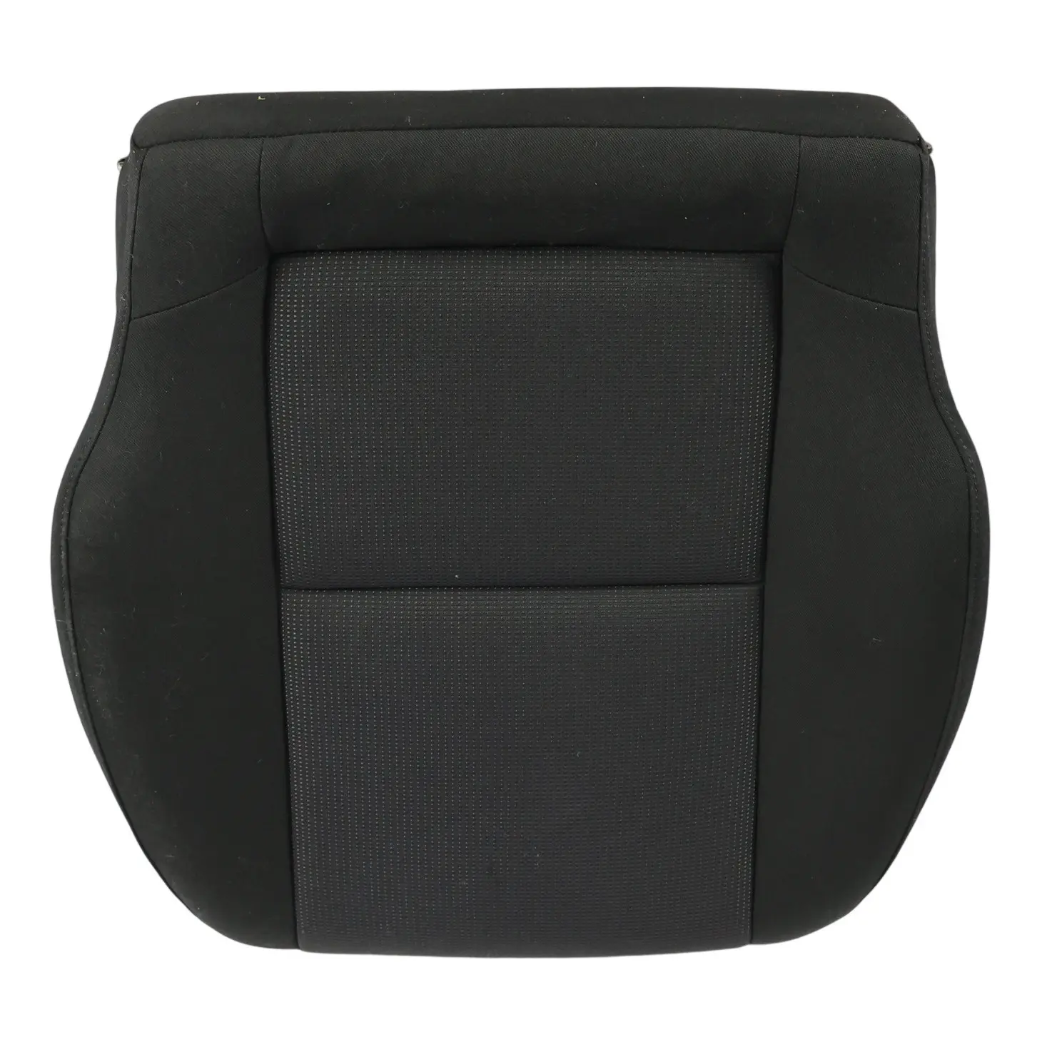 Mercedes W204 Housse Siège Avant Gauche Droite Tissu Noir