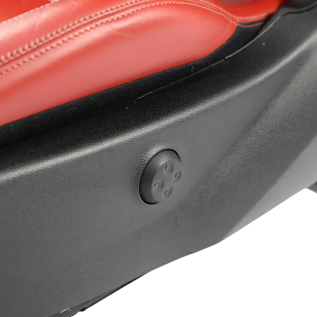 Mercedes C204 W207 AMG Fotel Lewy Przedni Podgrzewany Pamięć Czerwona Skóra - SKU A2049109747-2 - Numer Części A2049109747