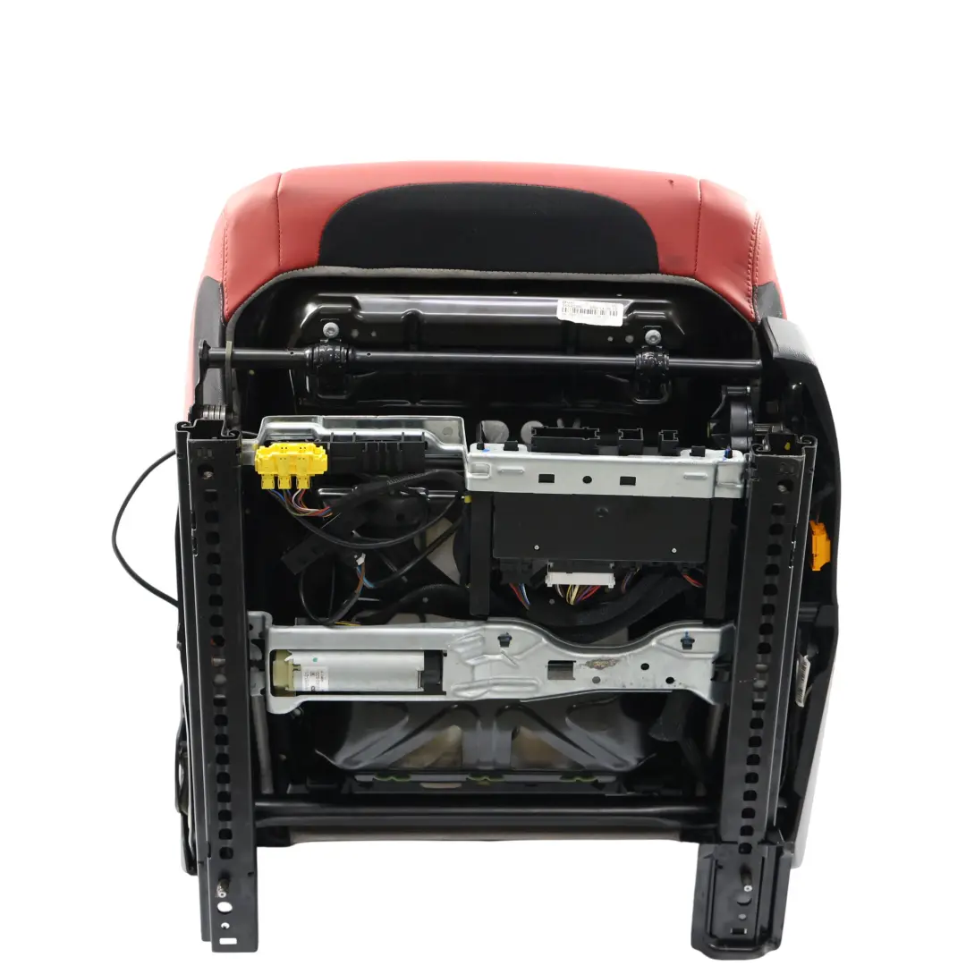 Front Seat Memory Heated Left N/S Red Leather to Mercedes C204 C207 A207 AMG with Part number A2049109747 Mercedes C204 C207 A207 AMG Front Seat Memory Heated Left N/S Red Leather - SKU A2049109747-2 - Part number A2049109747