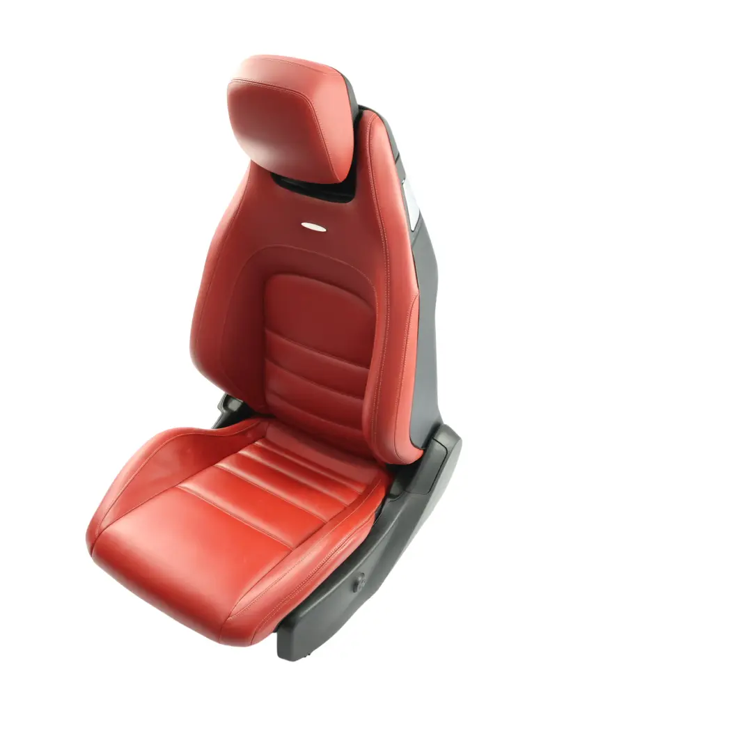 Vordersitz Memory Heizung Links Rot Leder für Mercedes C204 C207 A207 AMG mit Teilenummer A2049109747 Mercedes C204 C207 A207 AMG Vordersitz Memory Heizung Links Rot Leder - SKU A2049109747-2 - Teilenummer A2049109747