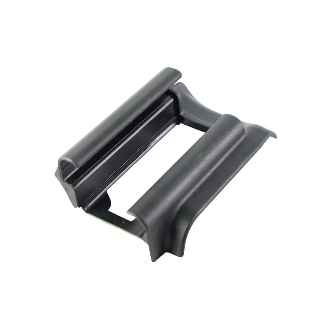 Mercedes W204 Front Right Seat Rail Cover Trim Panel Right O/S Black - SKU A2049190620 - Part number A2049190620