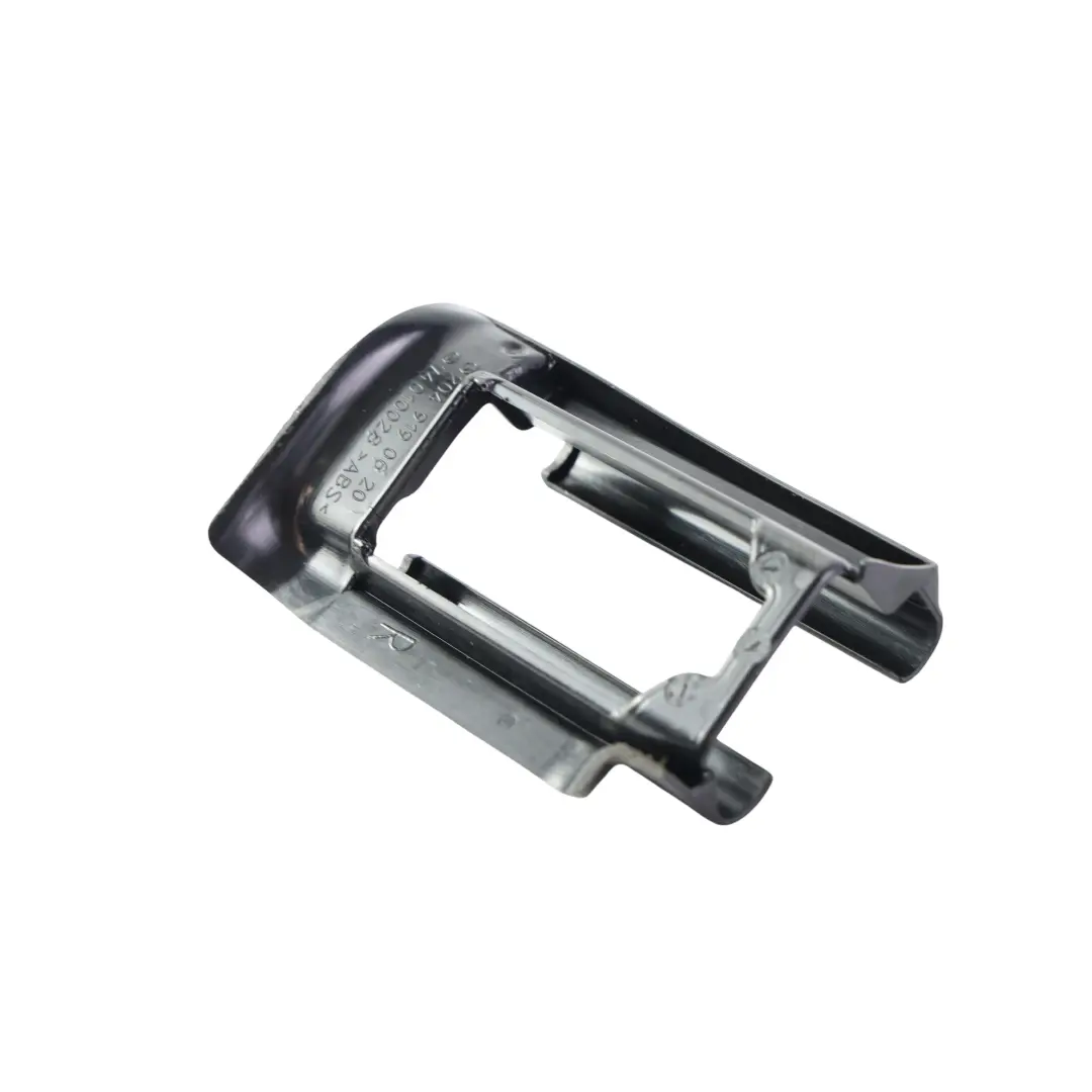 Mercedes W204 Front Right Seat Rail Cover Trim Panel Right O/S Black - SKU A2049190620 - Part number A2049190620