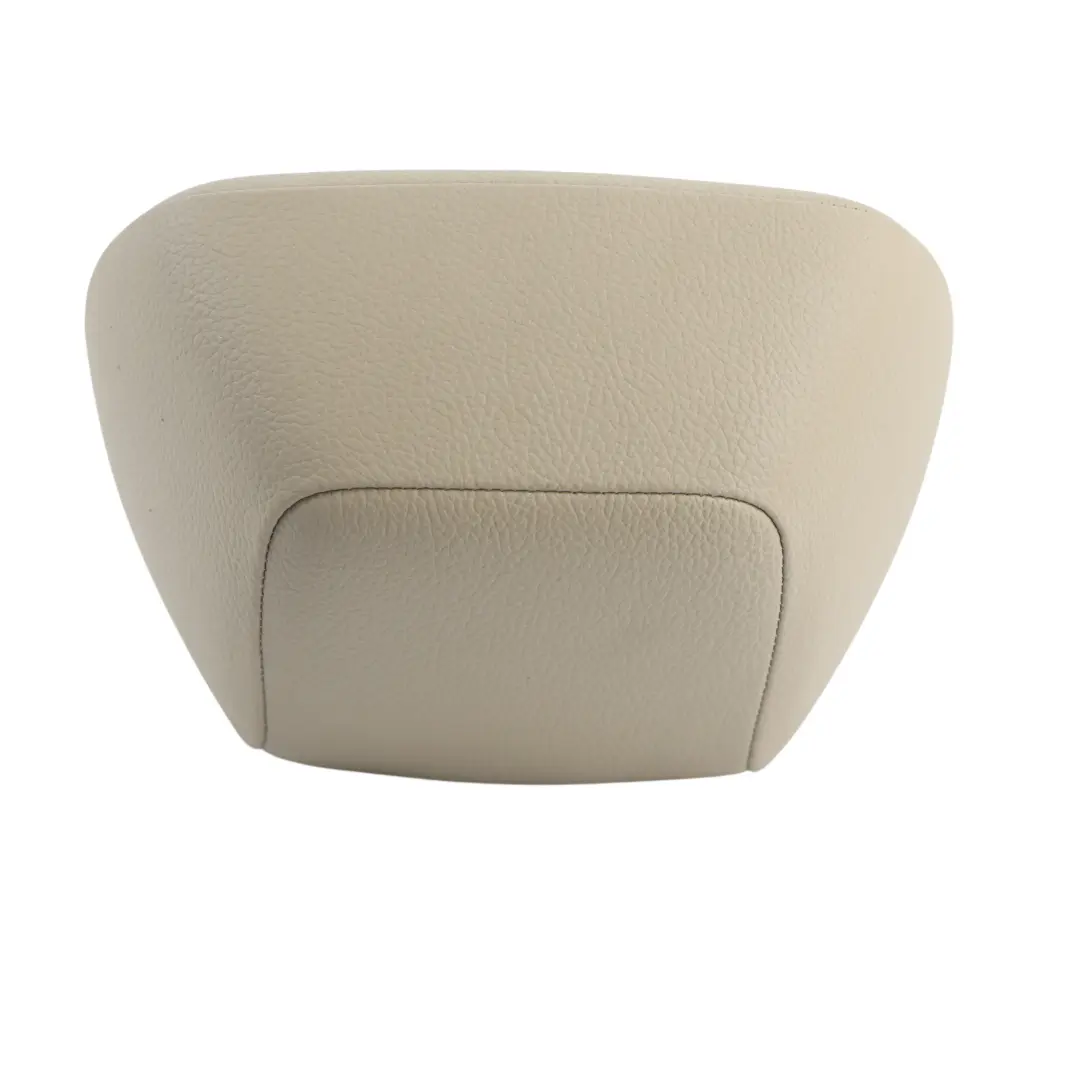 Sofa Headrest Leather Beige Left Right N/O/S to Mercedes W204 Rear Seat with Part number A2049702950 Mercedes W204 Rear Seat Sofa Headrest Leather Beige Left Right N/O/S - SKU A2049702950-4 - Part number A2049702950