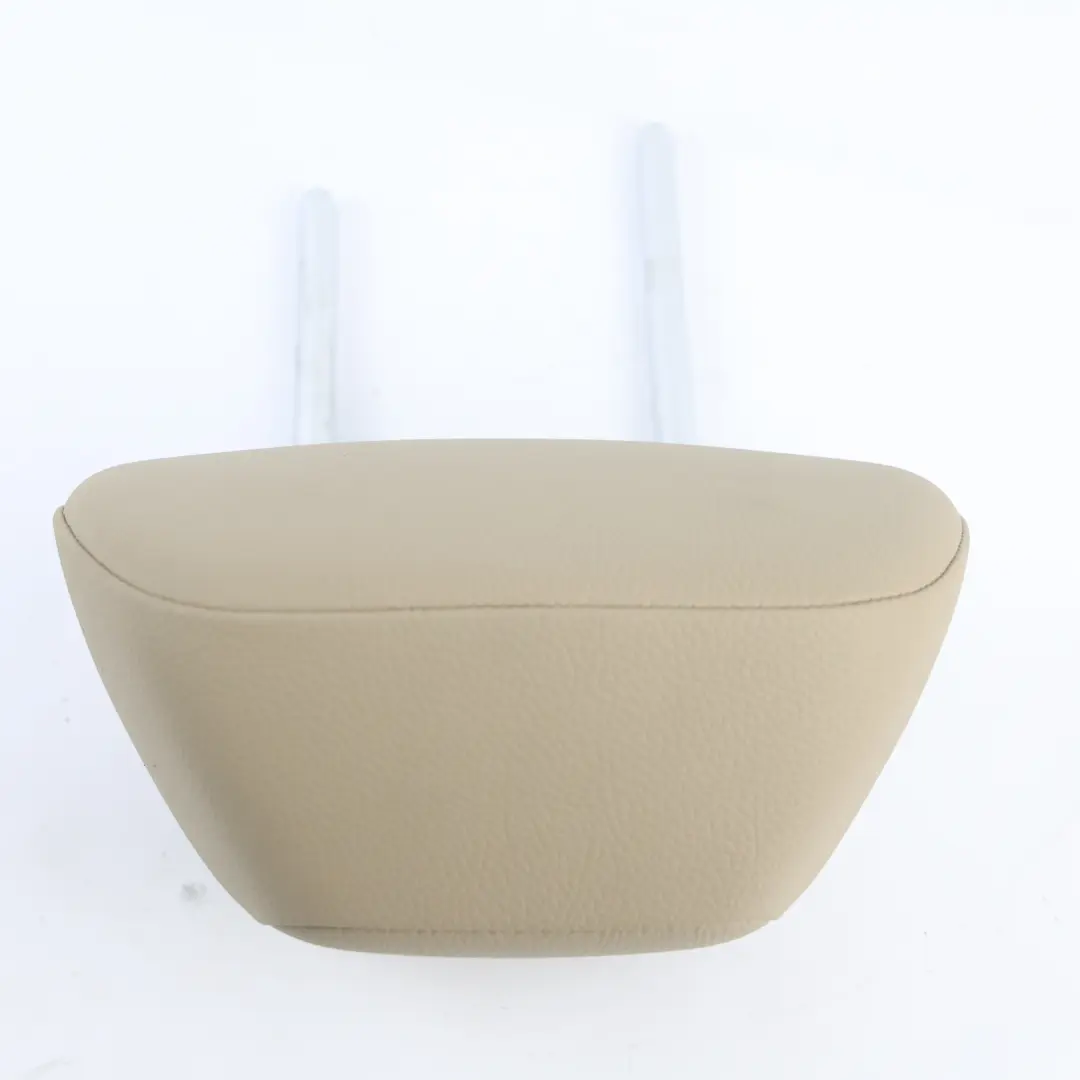 Reposacabezas Asiento Trasero Cuero Beige Izq Der para Mercedes W204 con número de pieza A2049702950 Mercedes W204 Reposacabezas Asiento Trasero Cuero Beige Izq Der - SKU A2049702950-4 - Número de pieza A2049702950