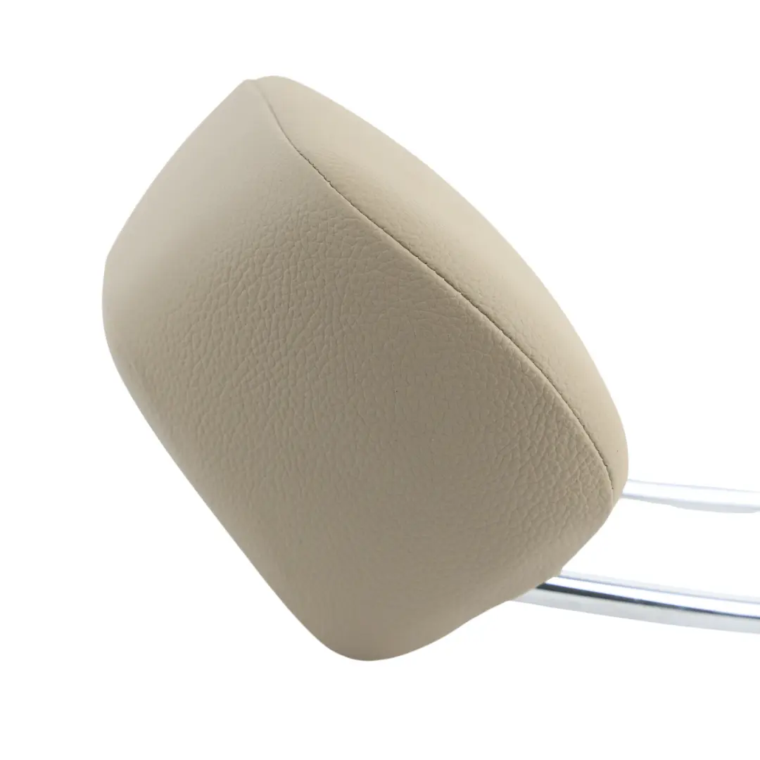 Mercedes W204 Reposacabezas Asiento Trasero Cuero Beige Izq Der - SKU A2049702950-4 - Número de pieza A2049702950