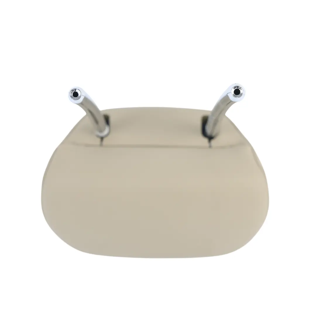 Mercedes W204 Rear Seat Sofa Headrest Leather Beige Left Right N/O/S - SKU A2049702950-4 - Part number A2049702950