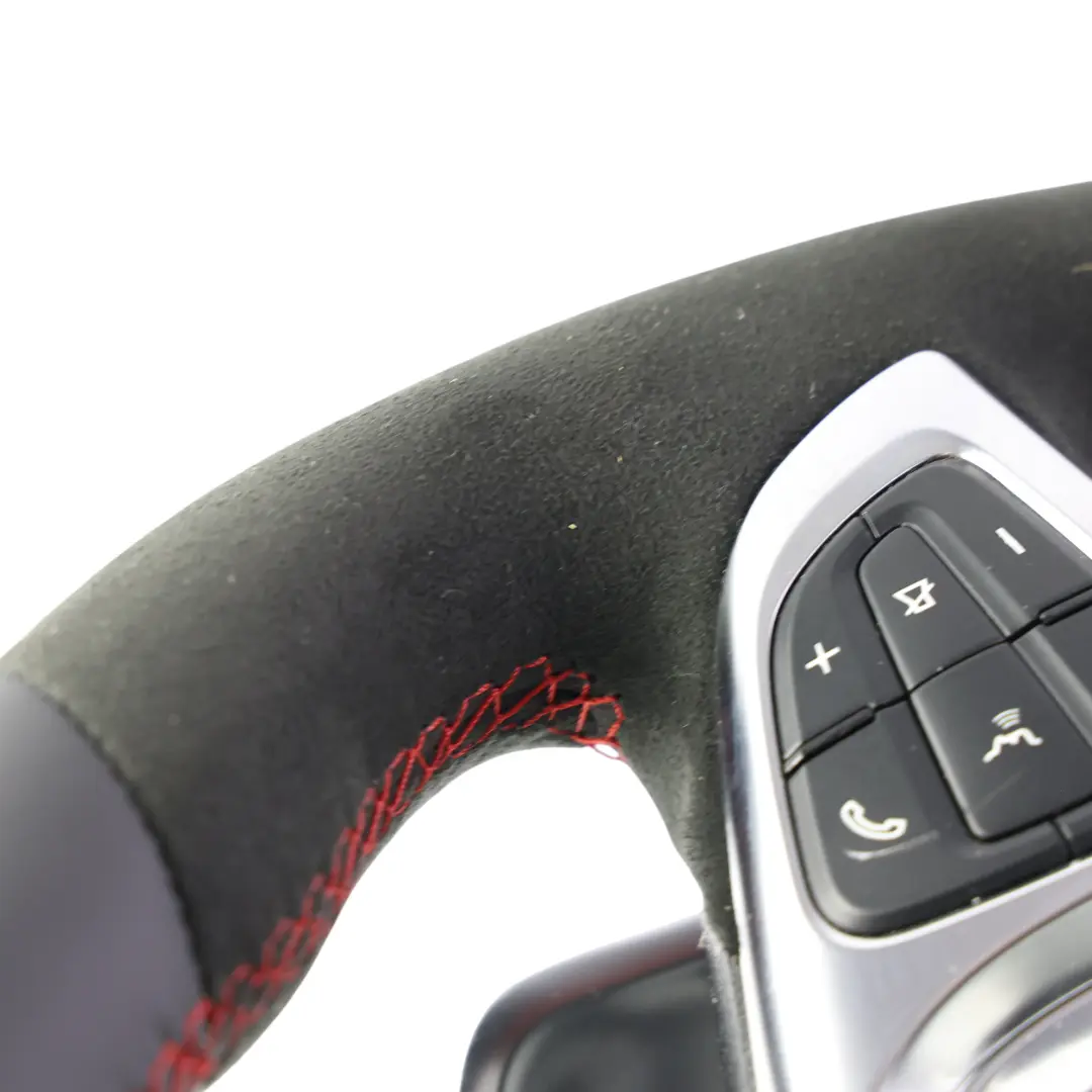 Kierownica NOWA Skóra Alcantara Łopatki A2054602703 do Mercedes W205 AMG o numerze A2054602403 Mercedes W205 AMG Kierownica NOWA Skóra Alcantara Łopatki A2054602703 - SKU A2054602403-1 - Numer Części A2054602403