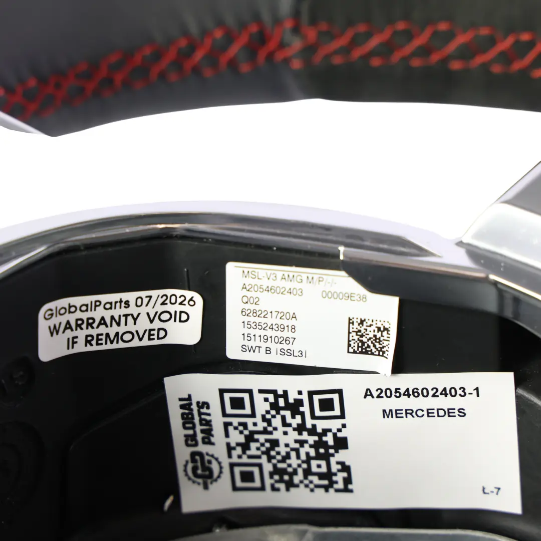 Kierownica NOWA Skóra Alcantara Łopatki A2054602703 do Mercedes W205 AMG o numerze A2054602403 Mercedes W205 AMG Kierownica NOWA Skóra Alcantara Łopatki A2054602703 - SKU A2054602403-1 - Numer Części A2054602403