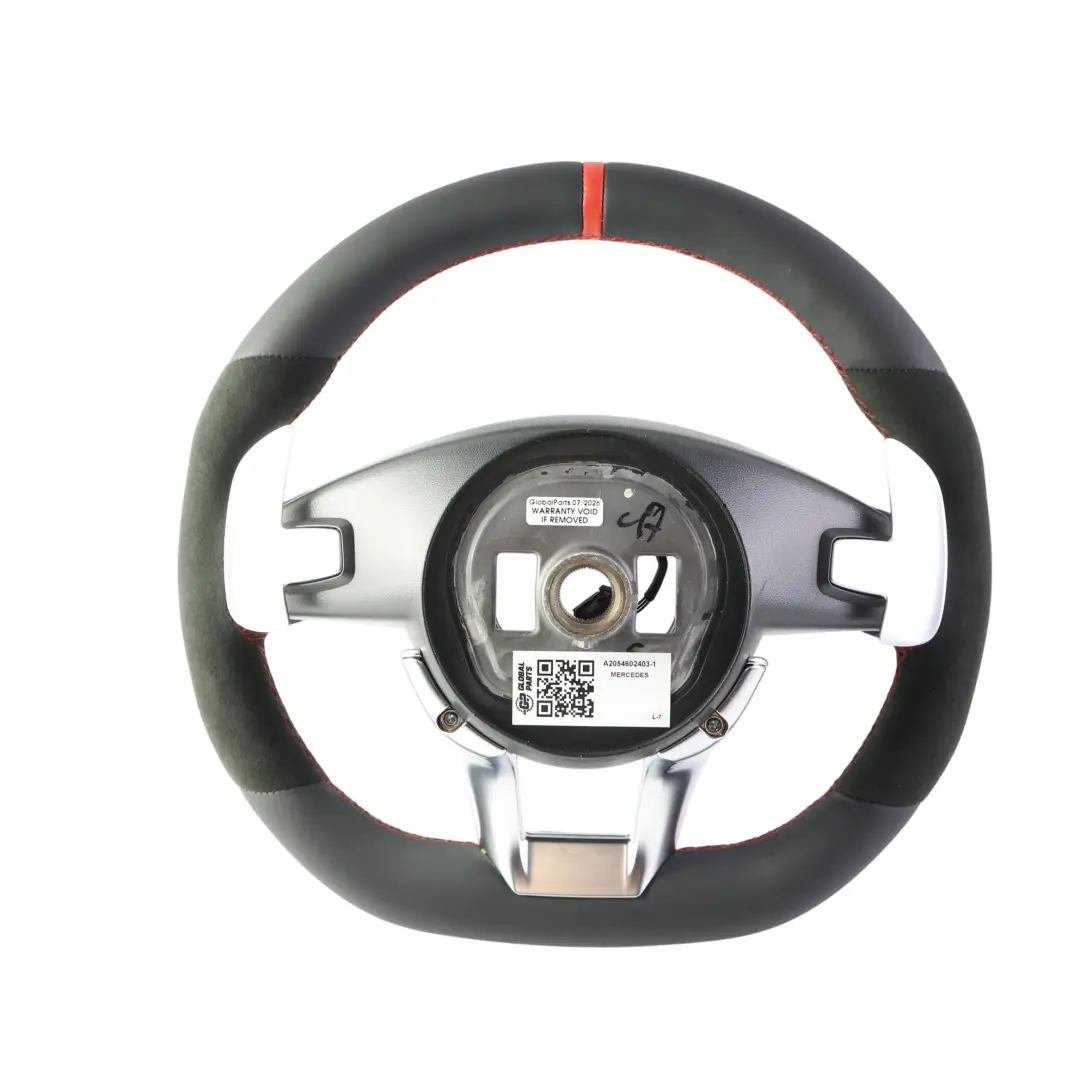 Mercedes W205 AMG Volante NUEVO Cuero Alcantara Levas Cambio A2054602703 - SKU A2054602403-1 - Número de pieza A2054602403