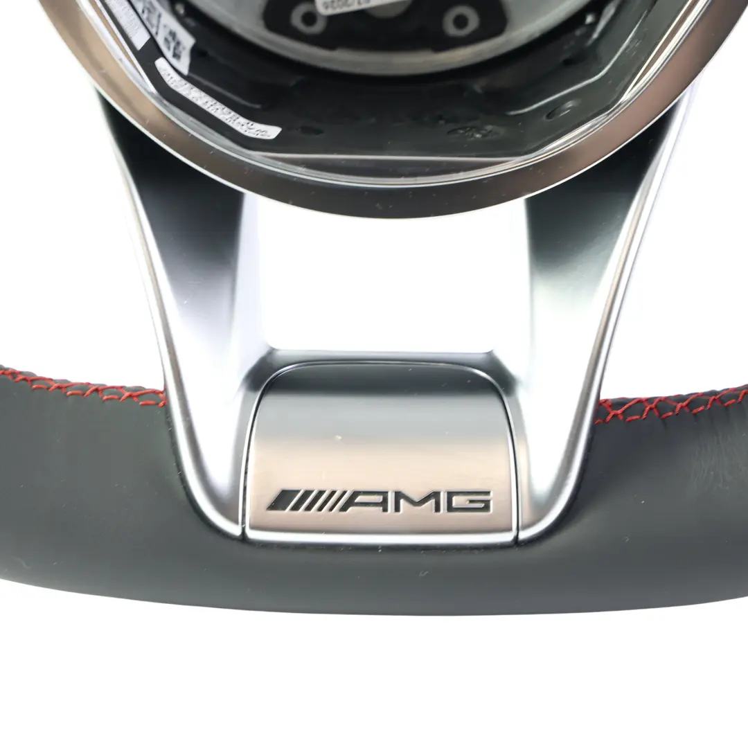 Steering Wheel NEW Leather Alcantara Paddle Shift A2054602703 to Mercedes W205 AMG with Part number A2054602403 Mercedes W205 AMG Steering Wheel NEW Leather Alcantara Paddle Shift A2054602703 - SKU A2054602403-1 - Part number A2054602403