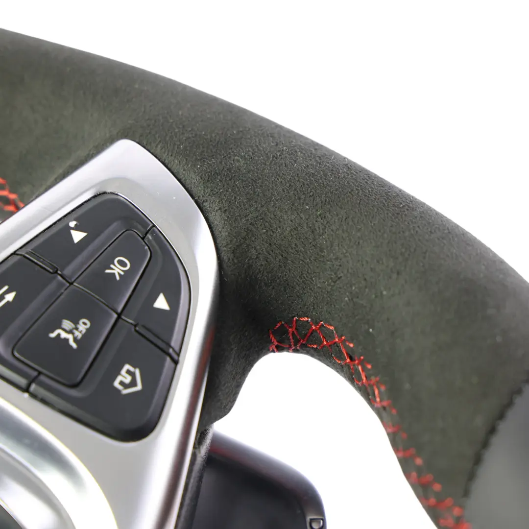 Mercedes W205 AMG Kierownica NOWA Skóra Alcantara Łopatki A2054602703 - SKU A2054602403-1 - Numer Części A2054602403
