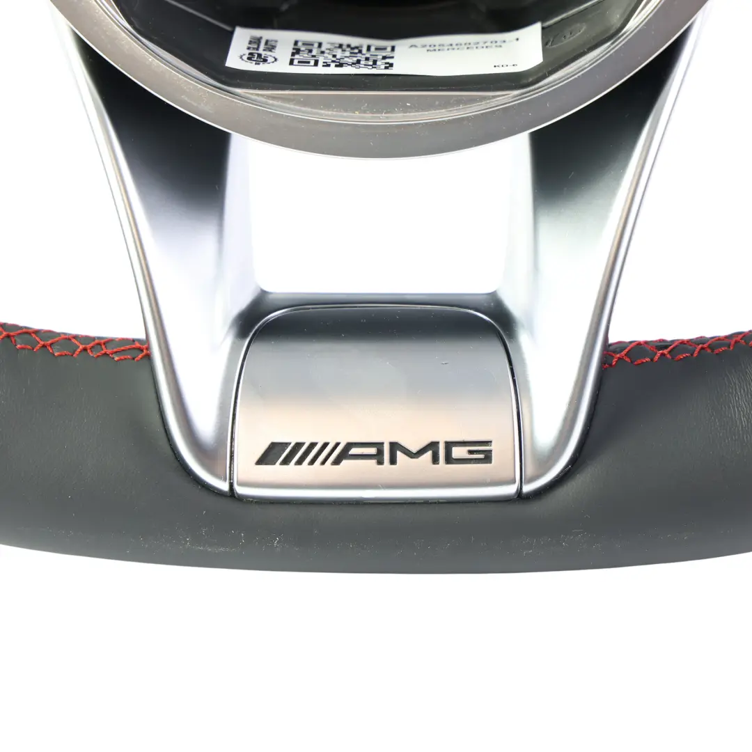 Mercedes W205 AMG Volante NUOVO Pelle Alcantara Cambio Paddle - SKU A2054602703-1 - Numero di parte A2054602703