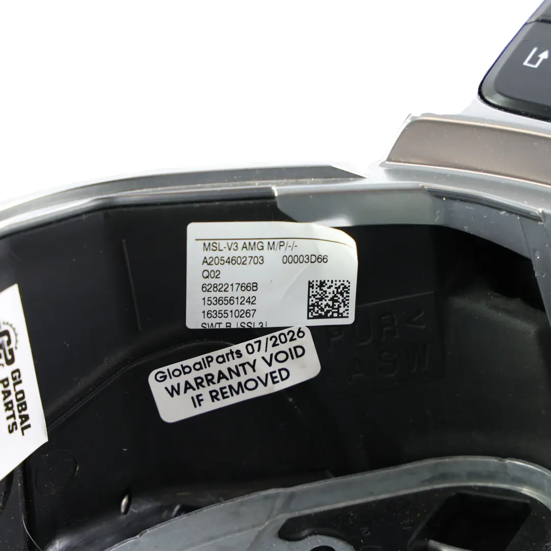 Mercedes W205 AMG Lenkrad NEU Leder Alcantara Schaltwippen - SKU A2054602703-1 - Teilenummer A2054602703
