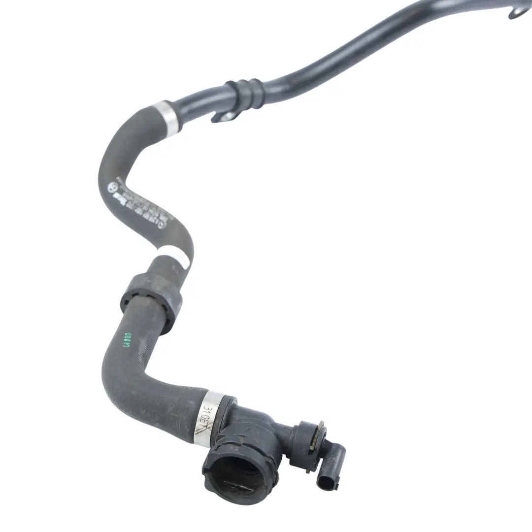Mercedes W205 Engine Water Coolant Radiator Pipe Hose Line OM651 - SKU A2055011991 - Part number A2055011991