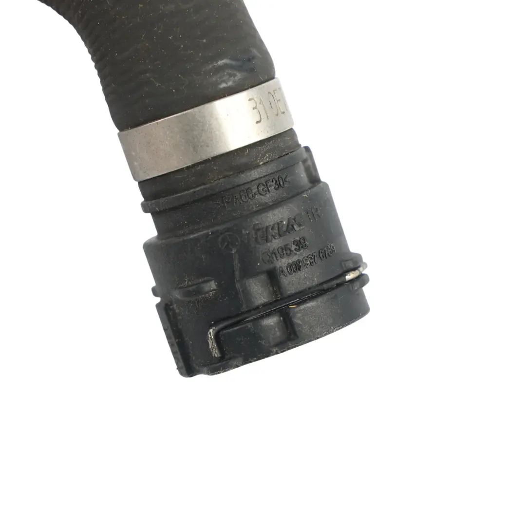 Mercedes W205 C205 Coolant Radiator Pipe Hose Line - SKU A2055012200 - Part number A2055012200