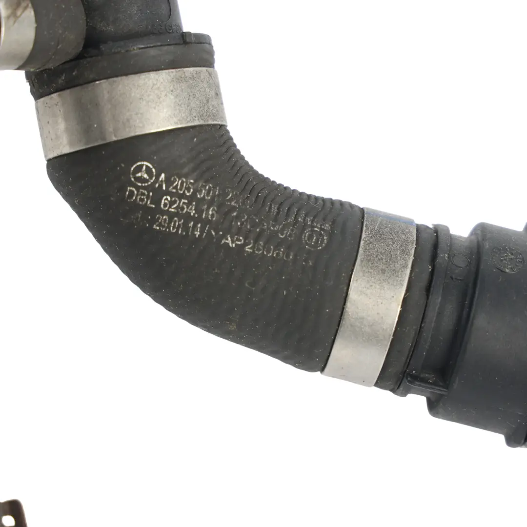 Kühlmittel Kühler Rohr Schlauch Leitung für Mercedes W205 C205 mit Teilenummer A2055012200 Mercedes W205 C205 Kühlmittel Kühler Rohr Schlauch Leitung - SKU A2055012200 - Teilenummer A2055012200