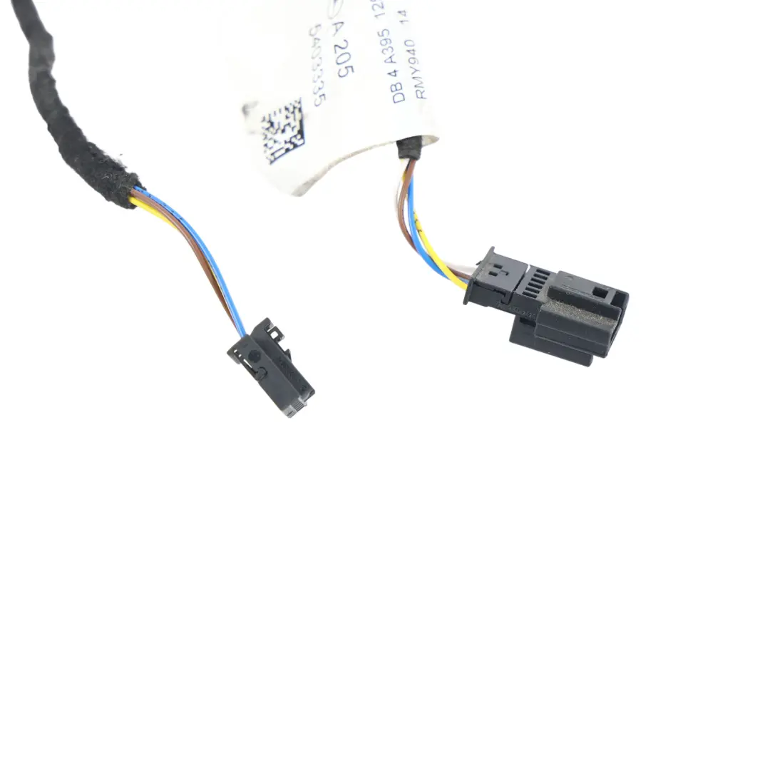 Mercedes W205 C253 X253 Fußraum Licht Kabelbaum Vorne Links - SKU A2055403335 - Teilenummer A2055403335