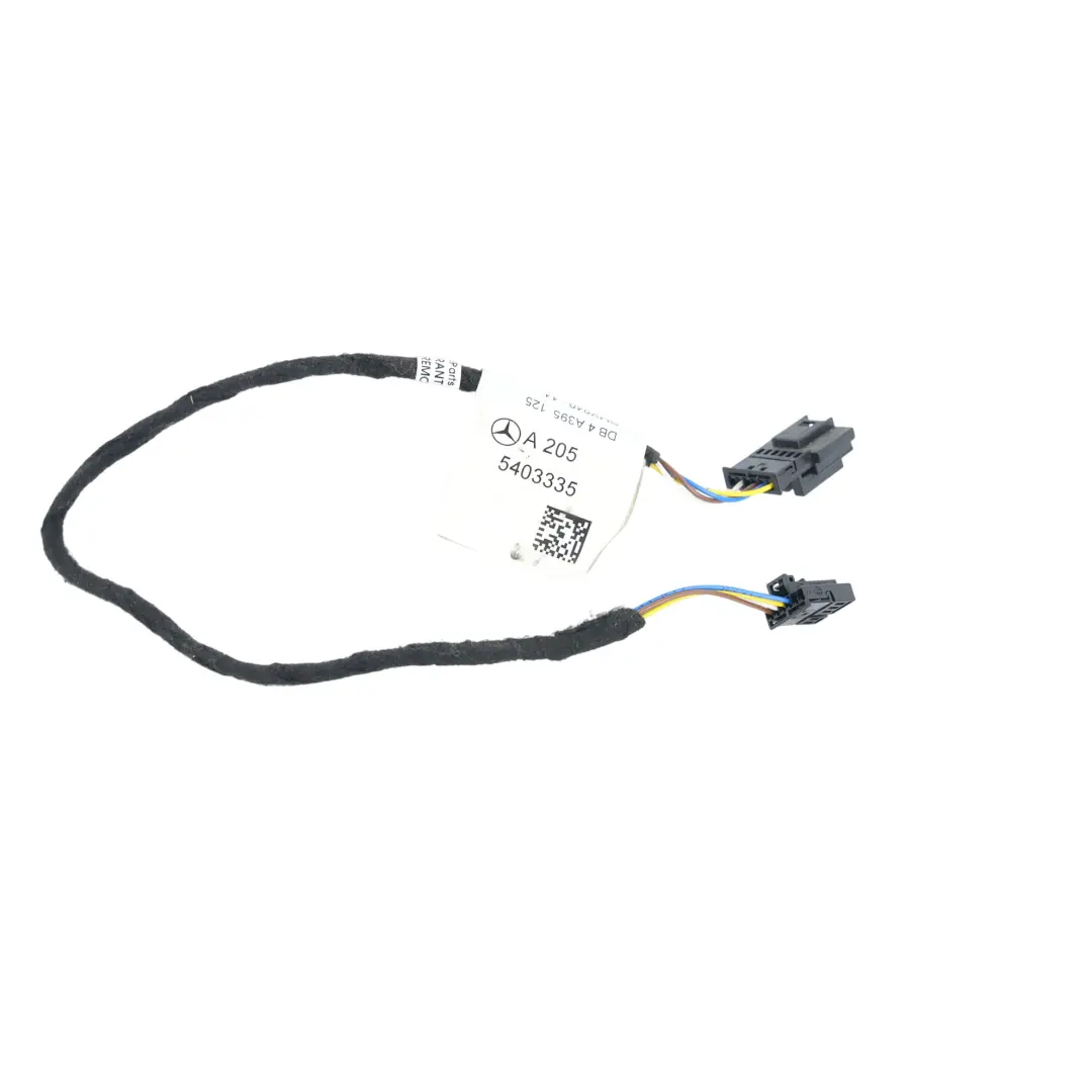 Mercedes W205 C253 X253 Fußraum Licht Kabelbaum Vorne Links - SKU A2055403335 - Teilenummer A2055403335