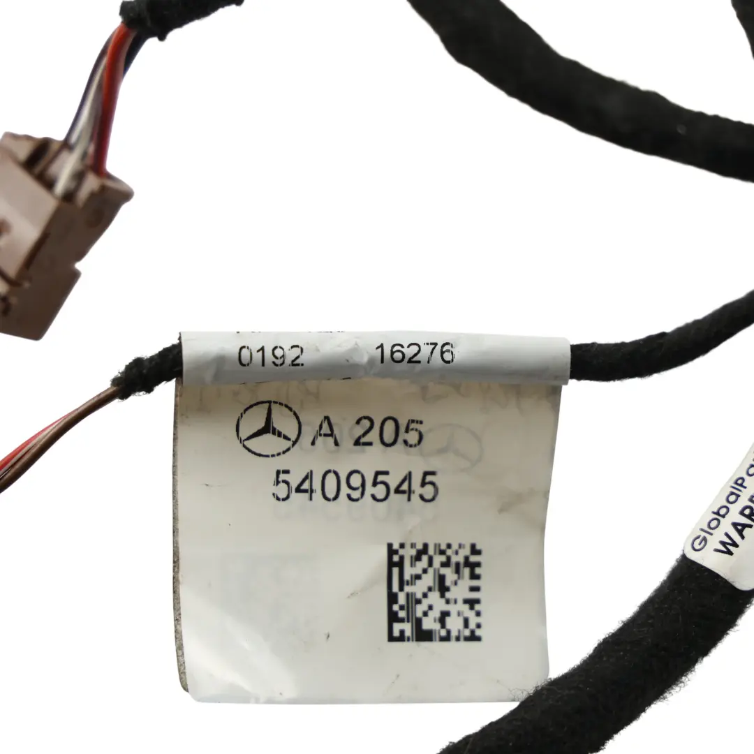 Cablaggio Cablaggi Sedile Anteriore Sinistro per Mercedes C205 con numero di parte A2055409545 Mercedes C205 Cablaggio Cablaggi Sedile Anteriore Sinistro - SKU A2055409545 - Numero di parte A2055409545