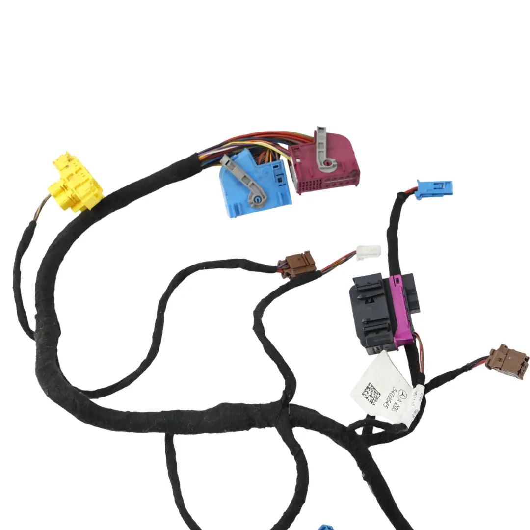 Mercedes C205 Cableado Asiento Delantero Izquierdo - SKU A2055409545 - Número de pieza A2055409545