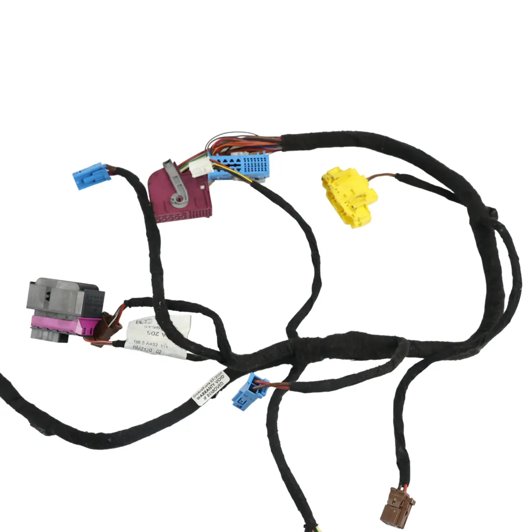 Sitzkabelbaum Vorne Links für Mercedes C205 mit Teilenummer A2055409545 Mercedes C205 Sitzkabelbaum Vorne Links - SKU A2055409545 - Teilenummer A2055409545