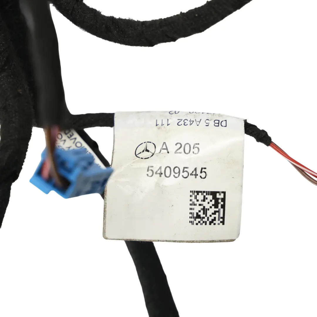 Sitzkabelbaum Vorne Links für Mercedes C205 mit Teilenummer A2055409545 Mercedes C205 Sitzkabelbaum Vorne Links - SKU A2055409545 - Teilenummer A2055409545