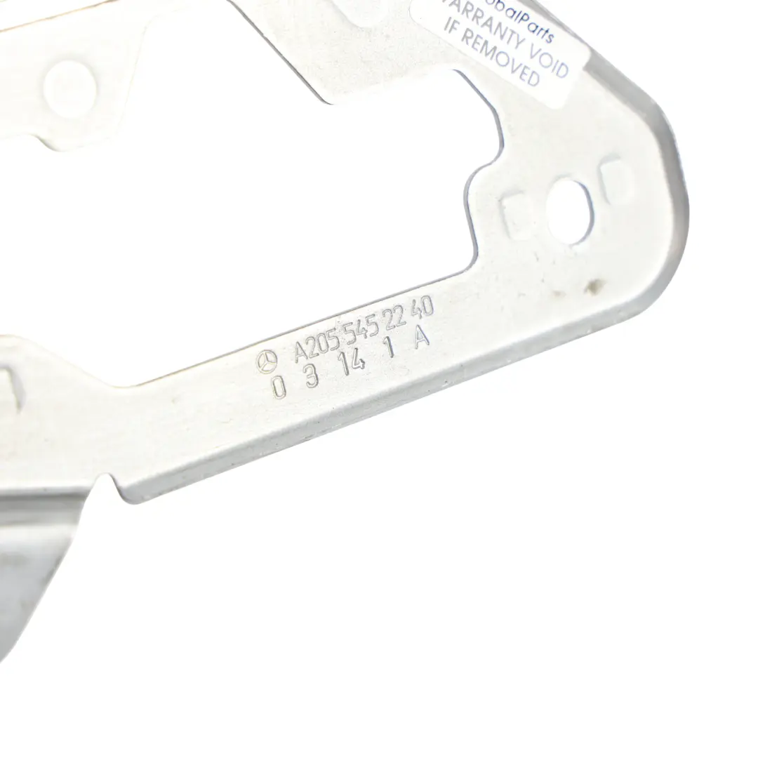 Support Fixation Module Contrôle pour Mercedes W205 C205 à propos du numéro de pièce A2055452240 Mercedes W205 C205 Support Fixation Module Contrôle - SKU A2055452240 - Numéro de pièce A2055452240
