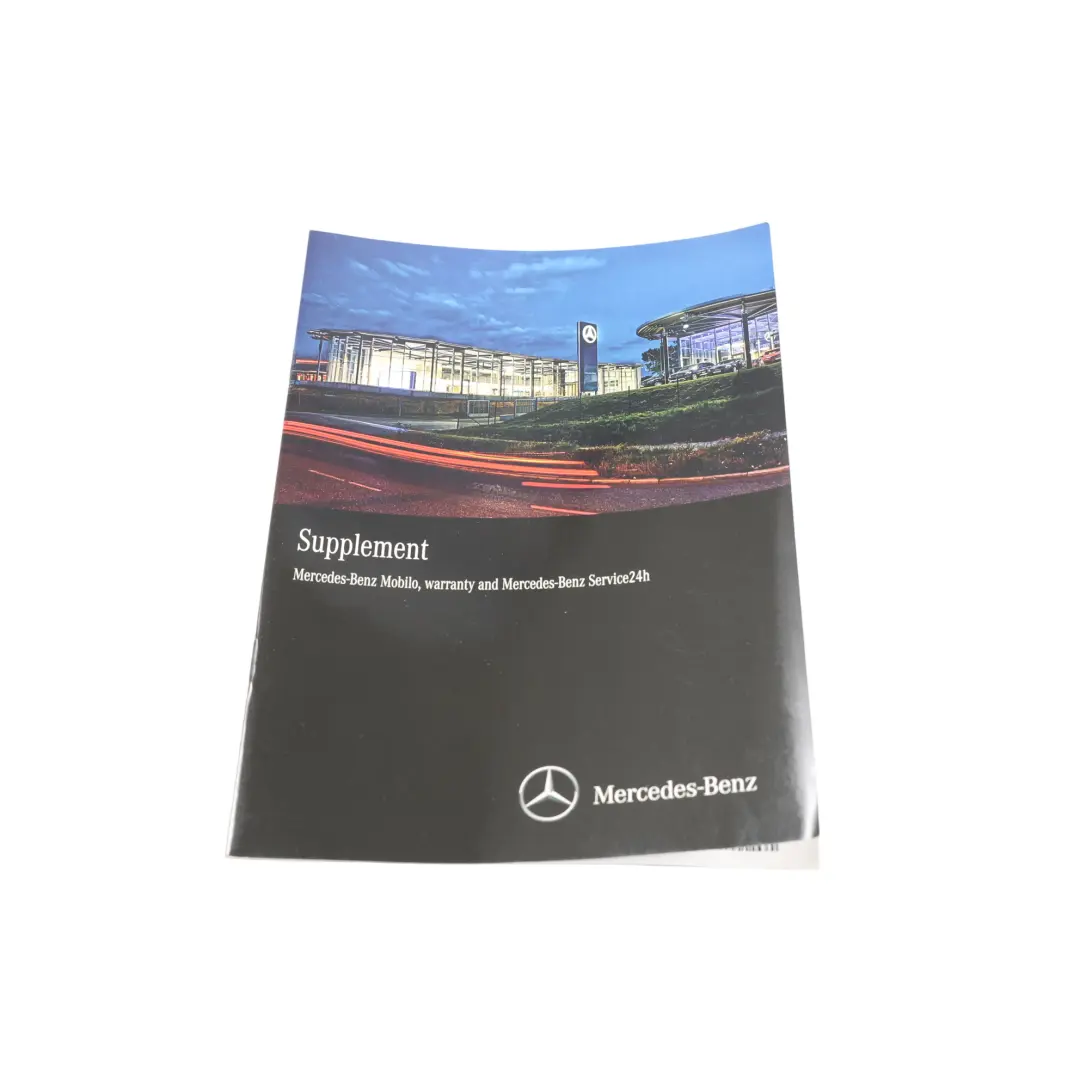 Service Booklet Owner's Handbook Instruction Manual Wallet Set to Mercedes W205 with Part number A2055849003 Mercedes W205 Service Booklet Owner's Handbook Instruction Manual Wallet Set - SKU A2055849003 - Part number A2055849003