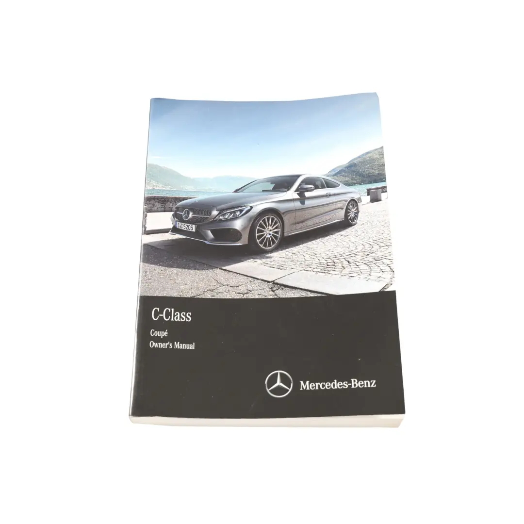 Service Booklet Owner's Handbook Instruction Manual Wallet Set to Mercedes W205 with Part number A2055849003 Mercedes W205 Service Booklet Owner's Handbook Instruction Manual Wallet Set - SKU A2055849003 - Part number A2055849003