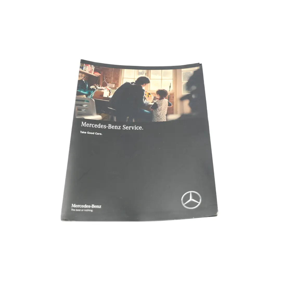 Service Booklet Owner's Handbook Instruction Manual Wallet Set to Mercedes W205 with Part number A2055849003 Mercedes W205 Service Booklet Owner's Handbook Instruction Manual Wallet Set - SKU A2055849003 - Part number A2055849003